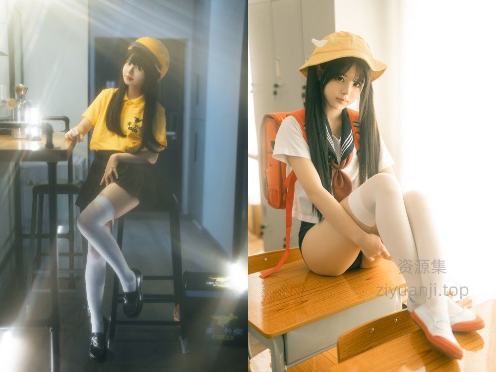 rua阮阮 – 可爱妹子写真合集 [持续更新]