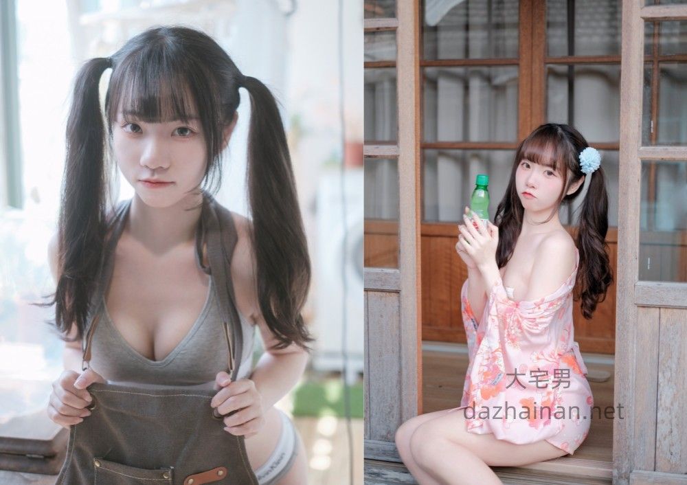 可可小白兔 - 最新全套写真资源