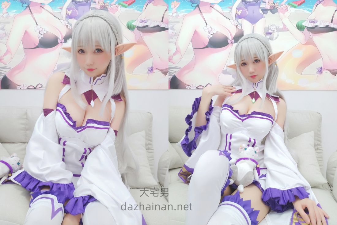 Nagisa魔物喵 - 全套写真资源合集
