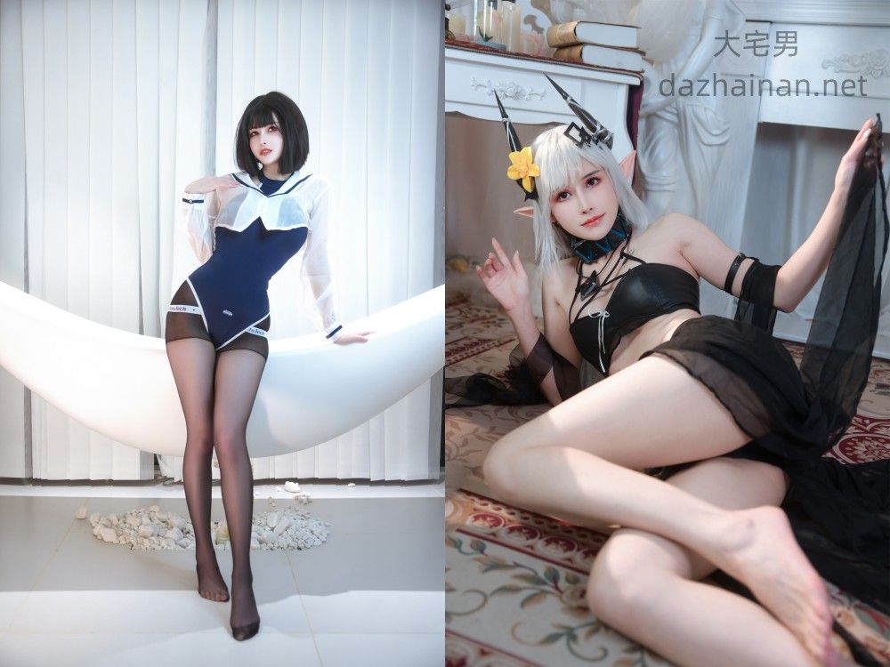 鹿八岁 - 最新全套写真资源