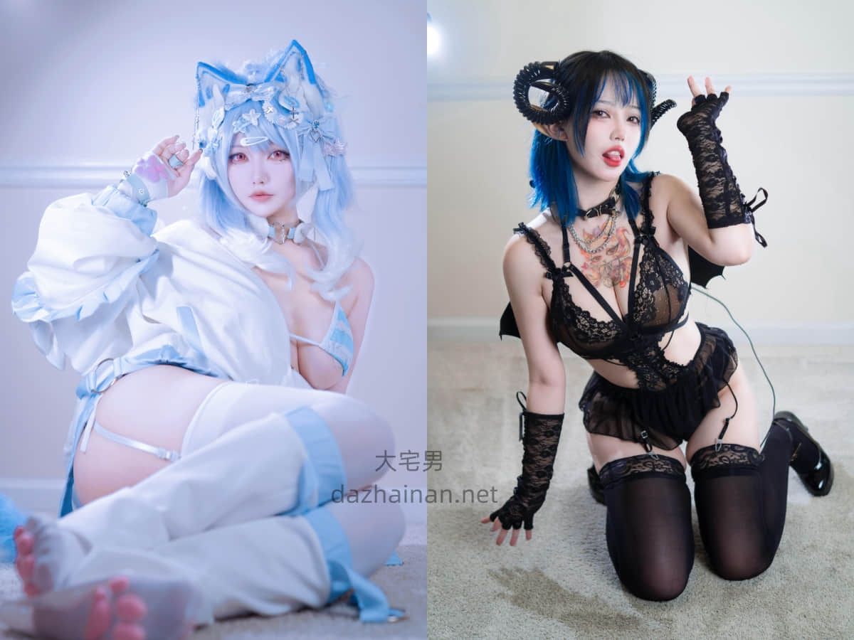 狐洛洛子 - 最新全套写真资源