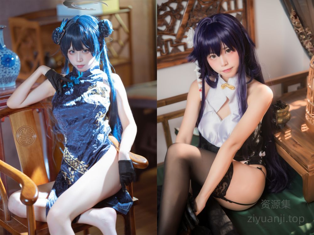 三無人型 – COSPLAY写真合集 [持续更新]