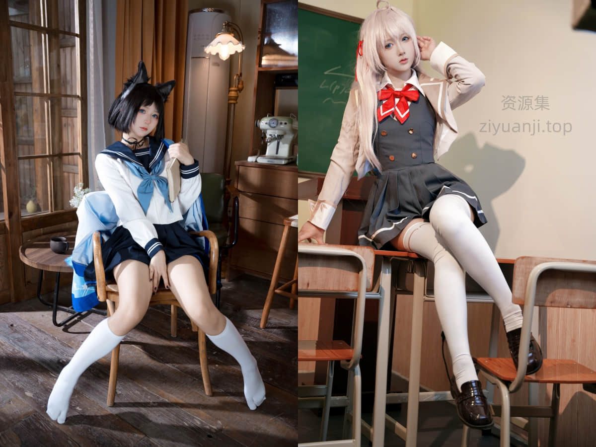 喜欢爱理吗 – 甜美可爱写真合集 [持续更新]