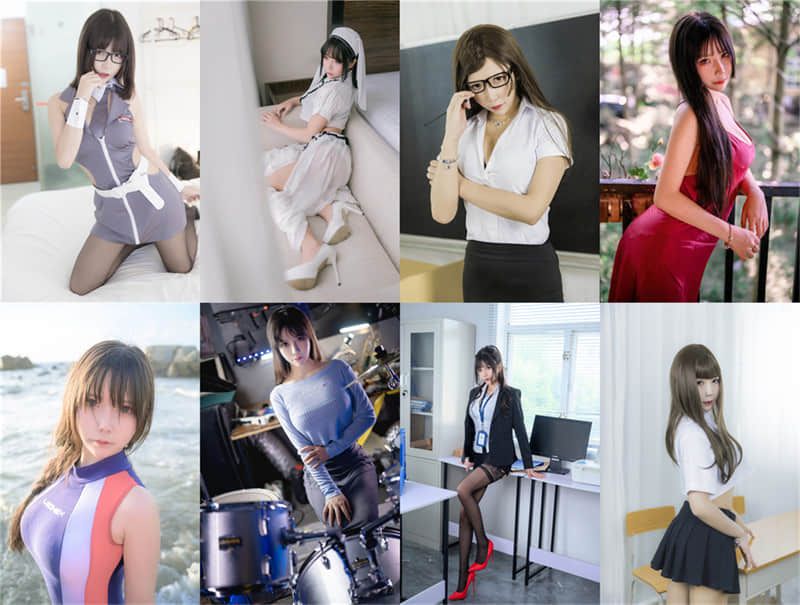 抱走莫子a - 最新cos写真套图