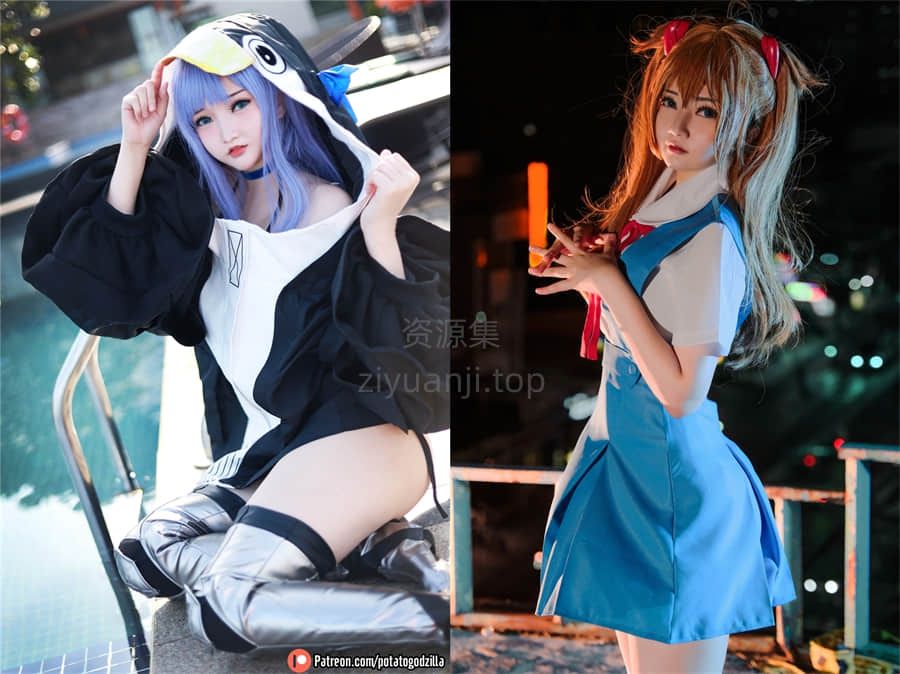 Potato Godzilla – 越南小姐姐写真合集 [持续更新]