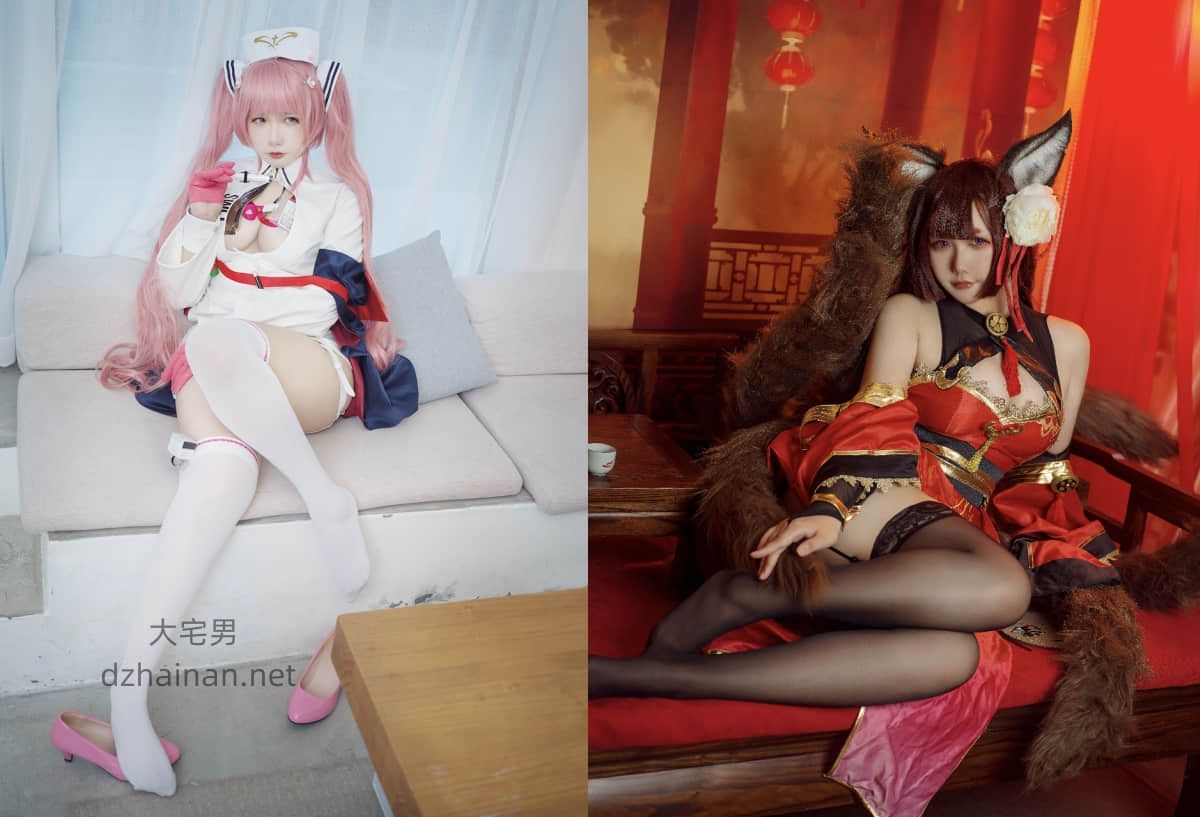 麻花麻花酱 - cos写真套图合集