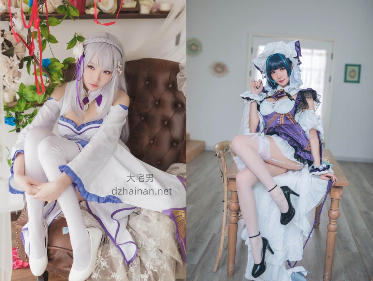 瓜希酱 - cos写真合集