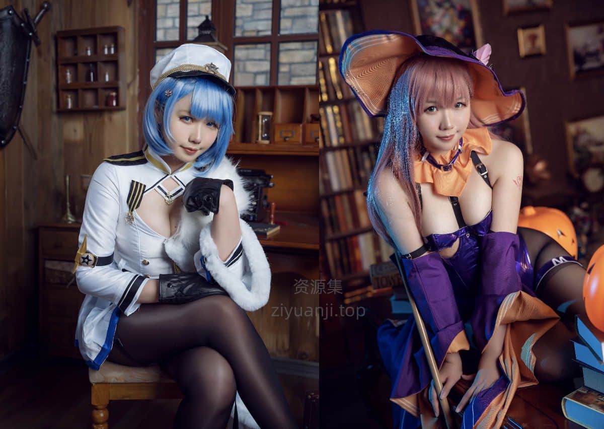 麻花麻花酱 – COSPLAY写真精选 [持续更新]