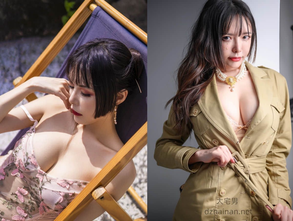 秋和柯基 - cos写真套图合集