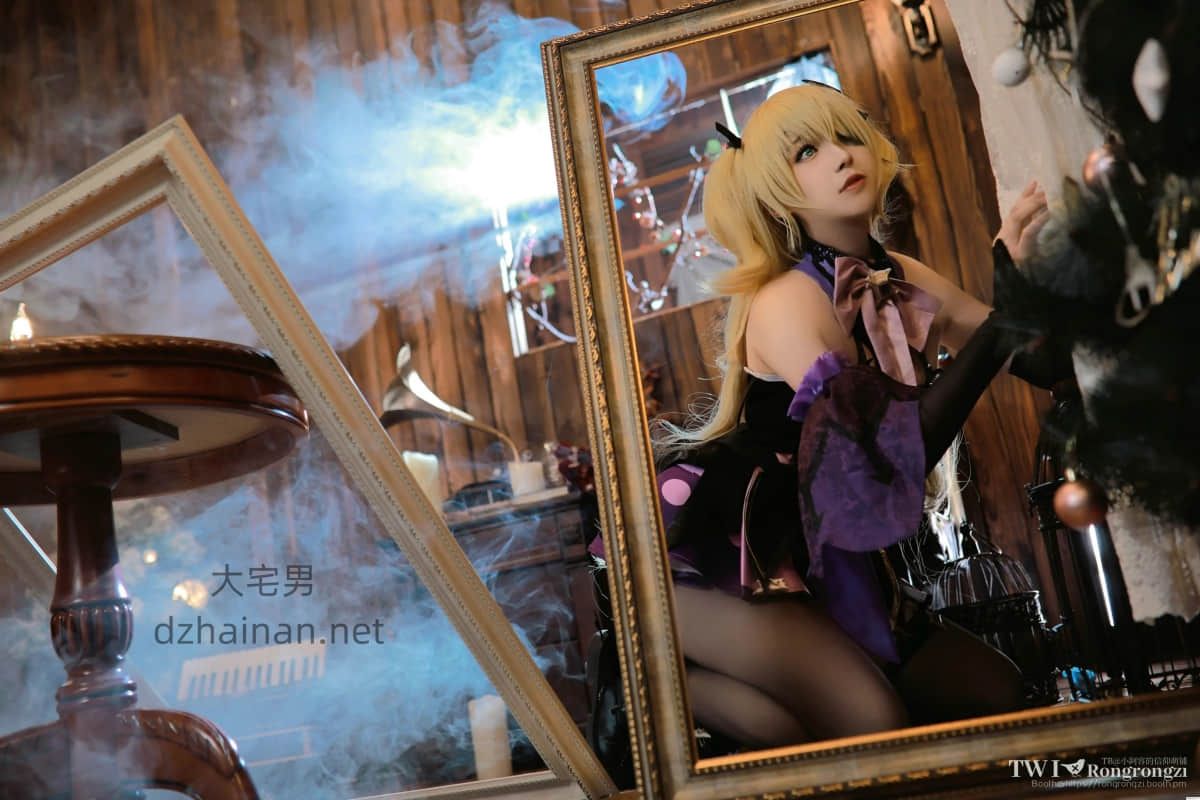 小容仔咕咕咕w - 最新全套写真合集