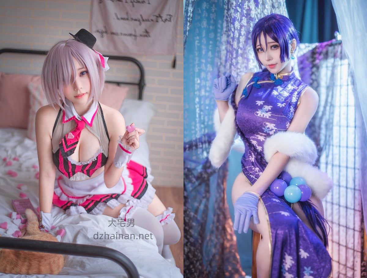 菌烨tako - 全套写真合集