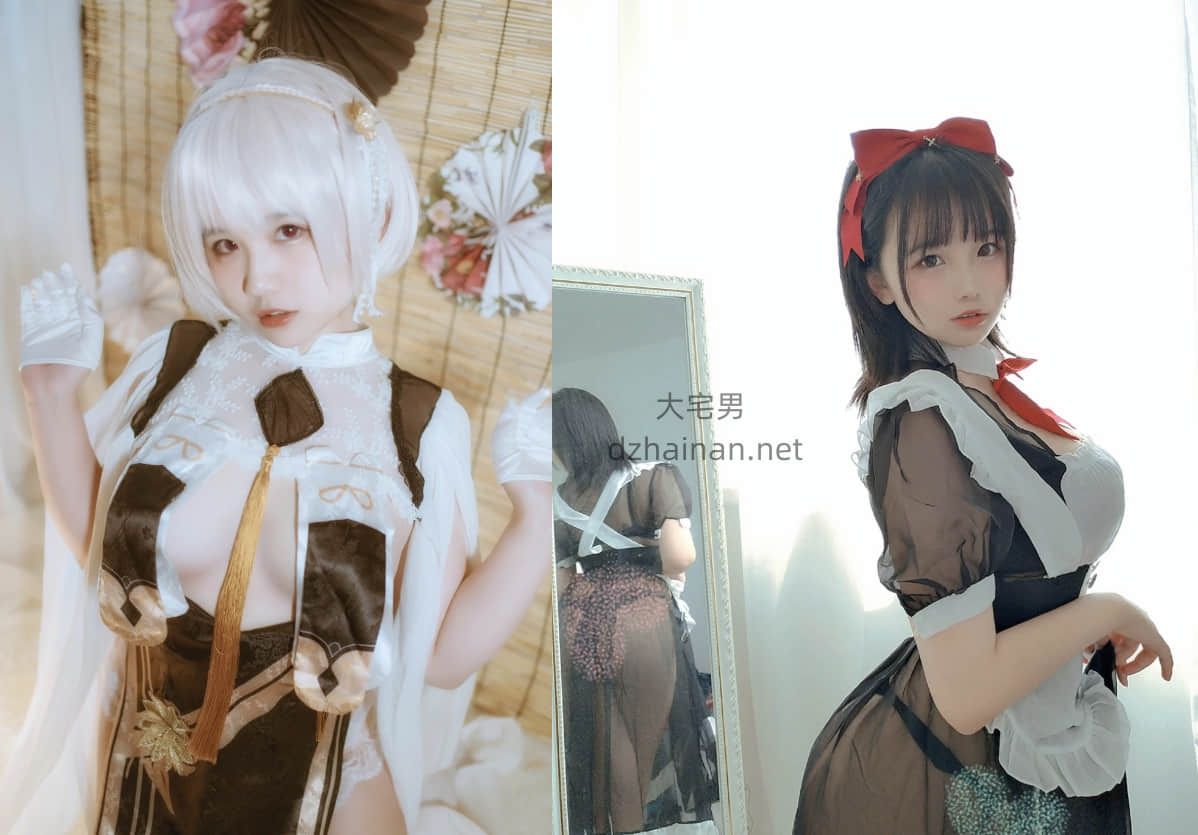 阿半今天很开心 - 最新全套写真合集