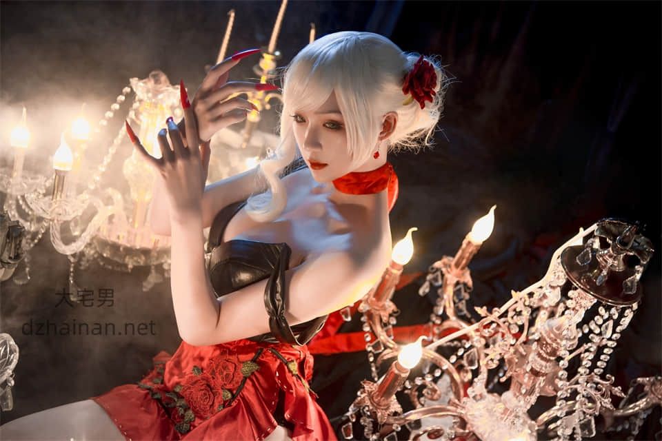 瓦斯塔亚小龙虾 - cos写真合集