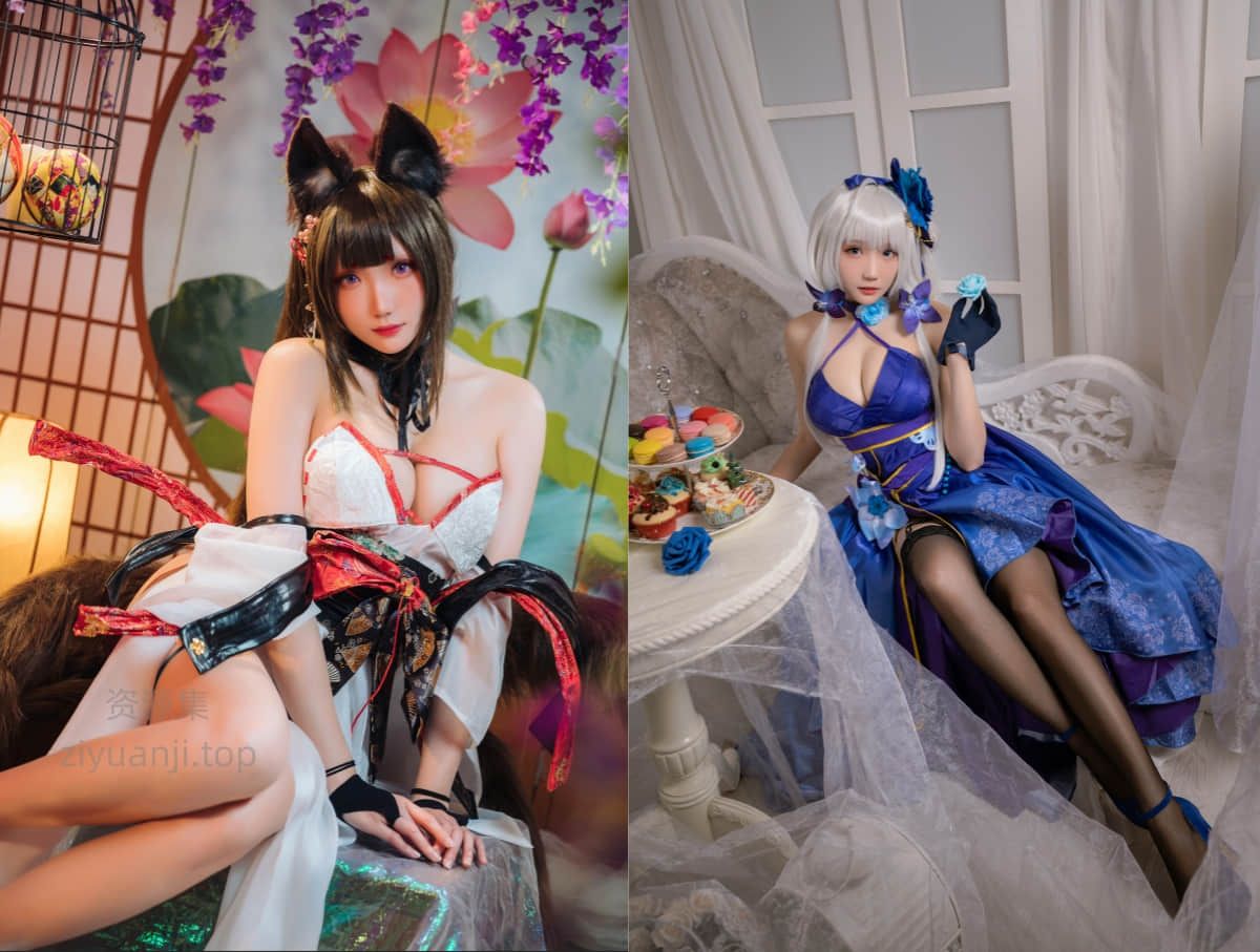 瓜希酱 – COSPALY写真套图合集 [持续更新]