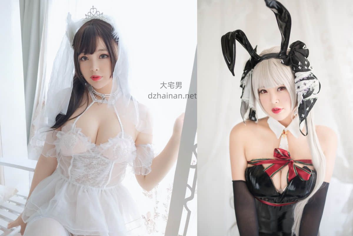 白烨 - cos写真套图合集