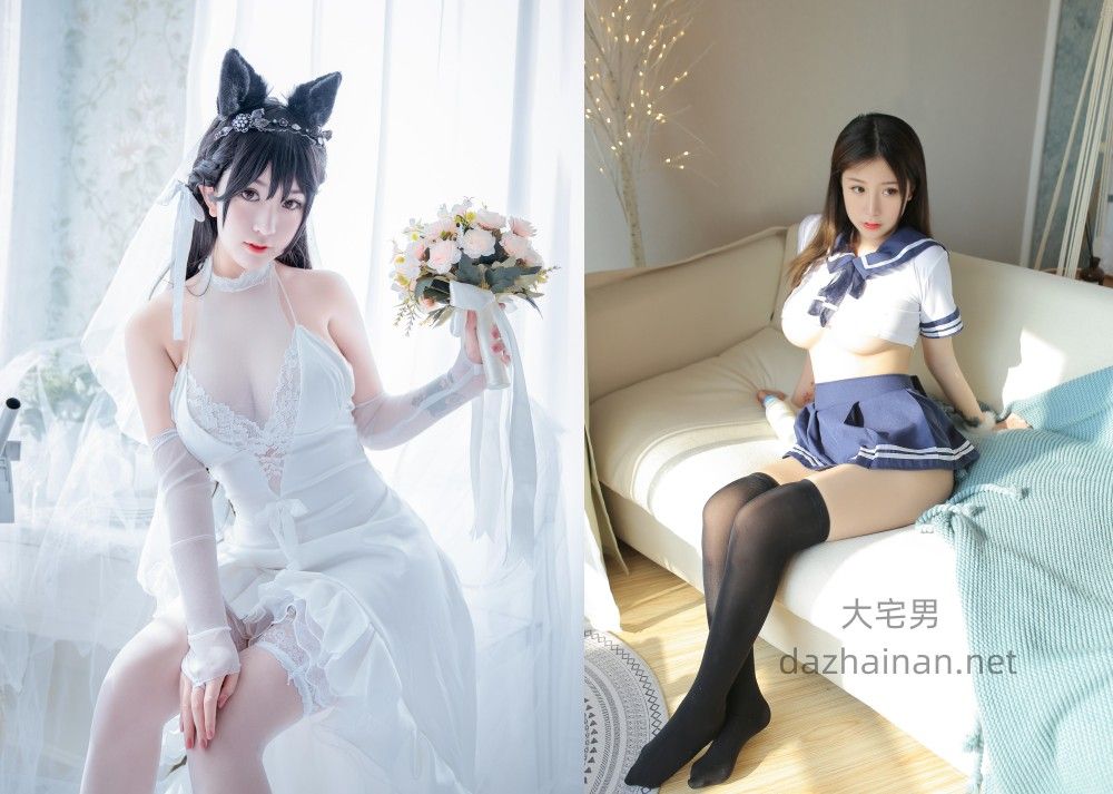 猫九酱 - 性感写真合集