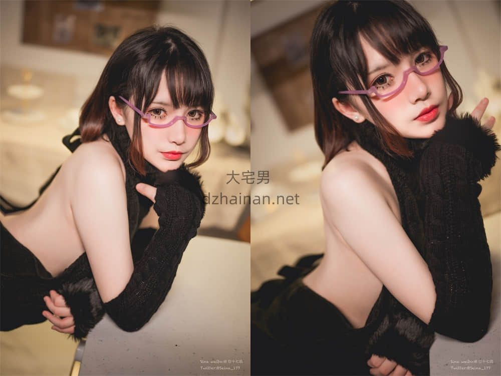 你十七鸽 - 性感写真合集