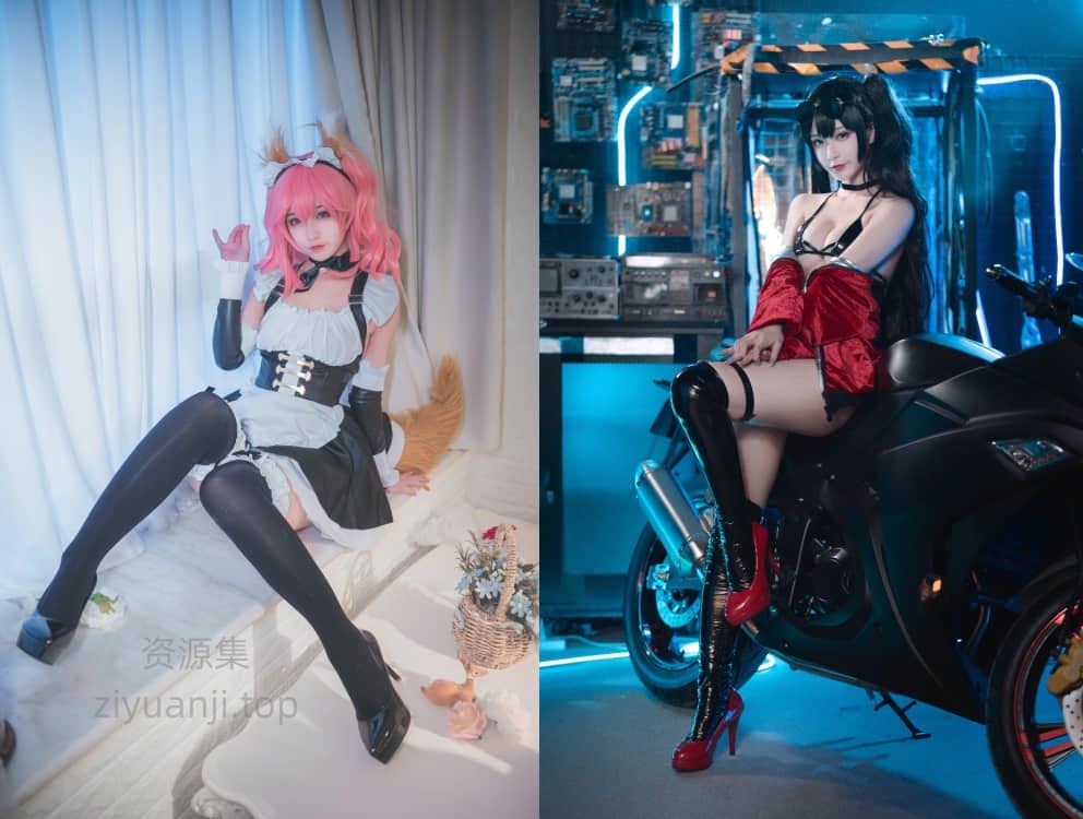 铁板烧鬼舞w – COSPLAY写真资源精选 [持续更新]
