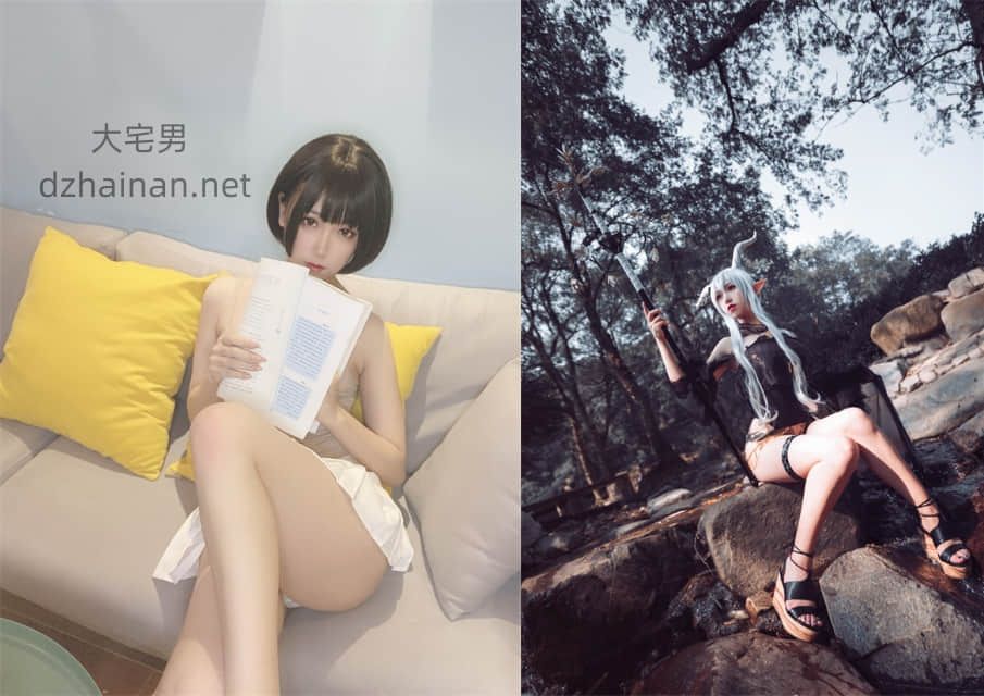 芋圆侑子 - 全套cos写真资源