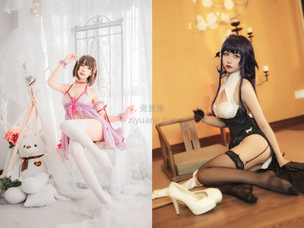 Momoko葵葵 – 性感写真作品精选 [持续更新]