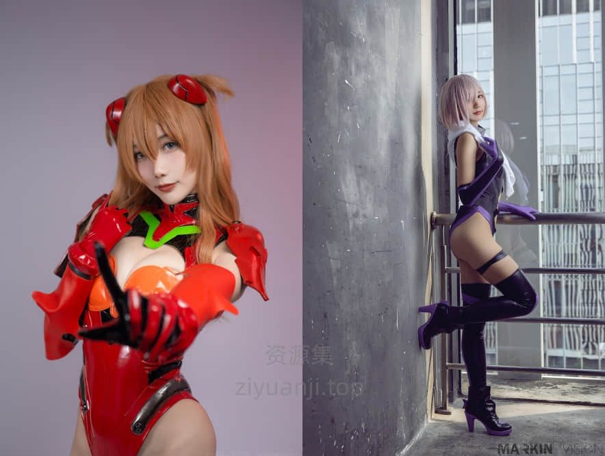 如月灰 – 人美声甜妹子写真合集 [持续更新]