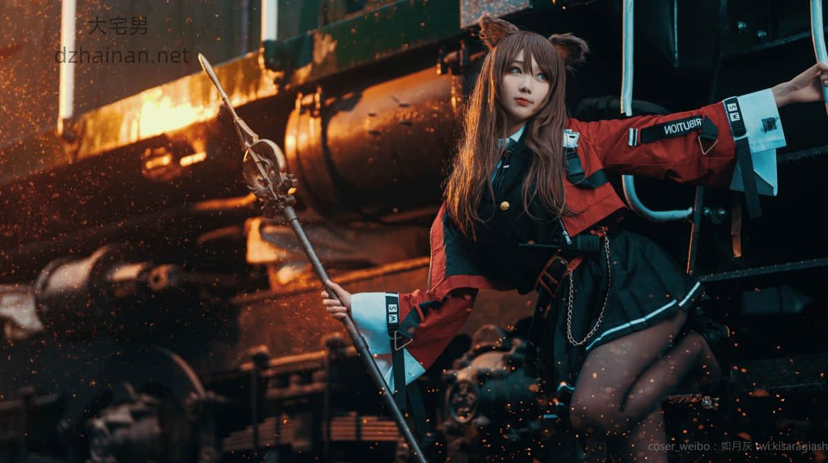 如月灰 - 性感写真合集