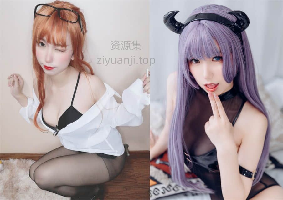 芋圆侑子 – COSPLAY写真作品合集 [持续更新]